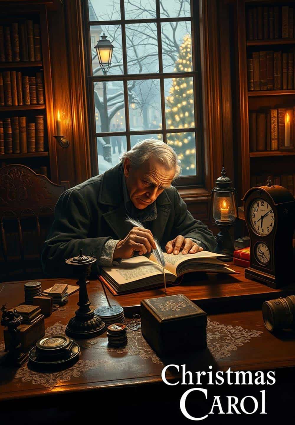 Symbolbild für die Geschichte "A Christmas Carol" Symbolbild für die Geschichte "A Christmas Carol"