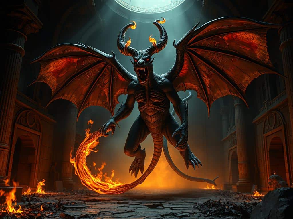 Balrog Mythologie