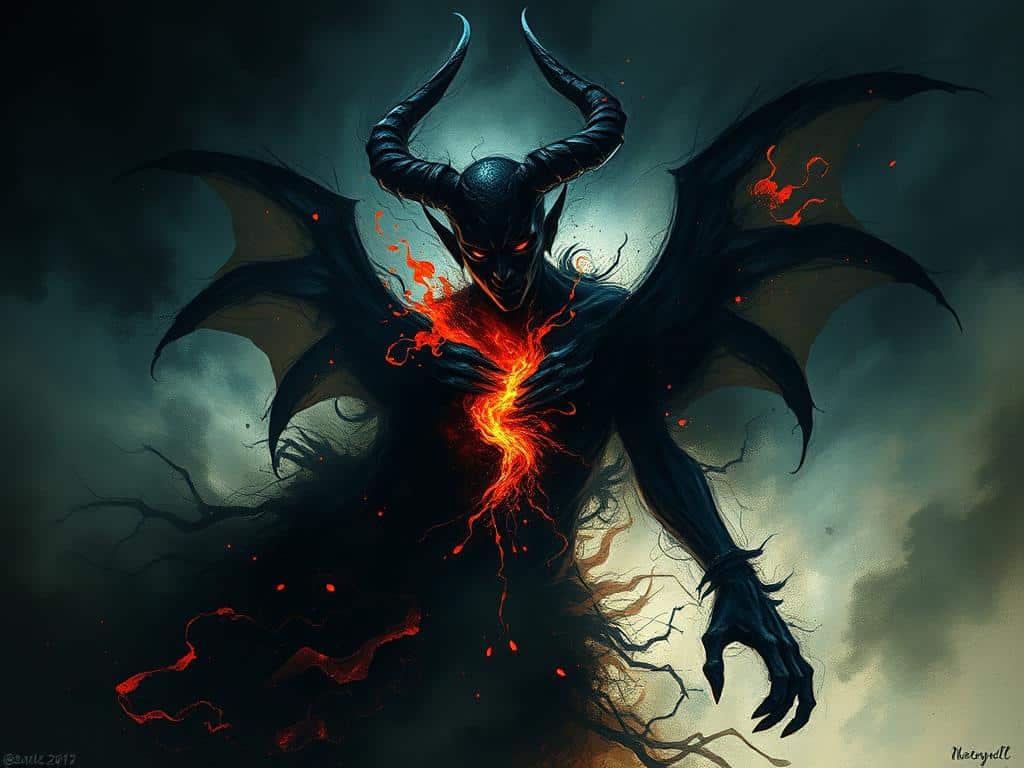 Beelzebub als Symbol für innere Konflikte
