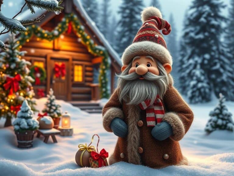 Mehr über den Artikel erfahren Belsnickel – eine Figur aus der Weihnachtszeit