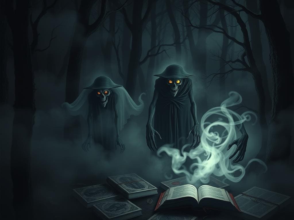 Böse Geister in der Literatur