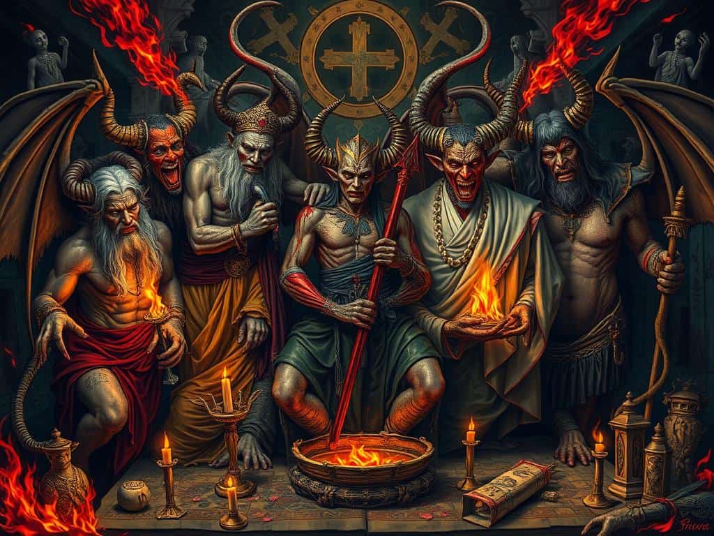 Dämonen in der Religion Dämonen in der Religion