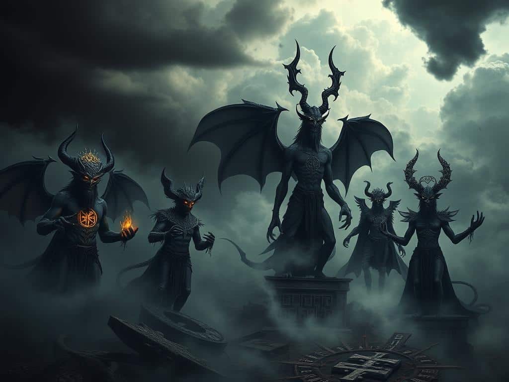 Dämonen in der Religion
