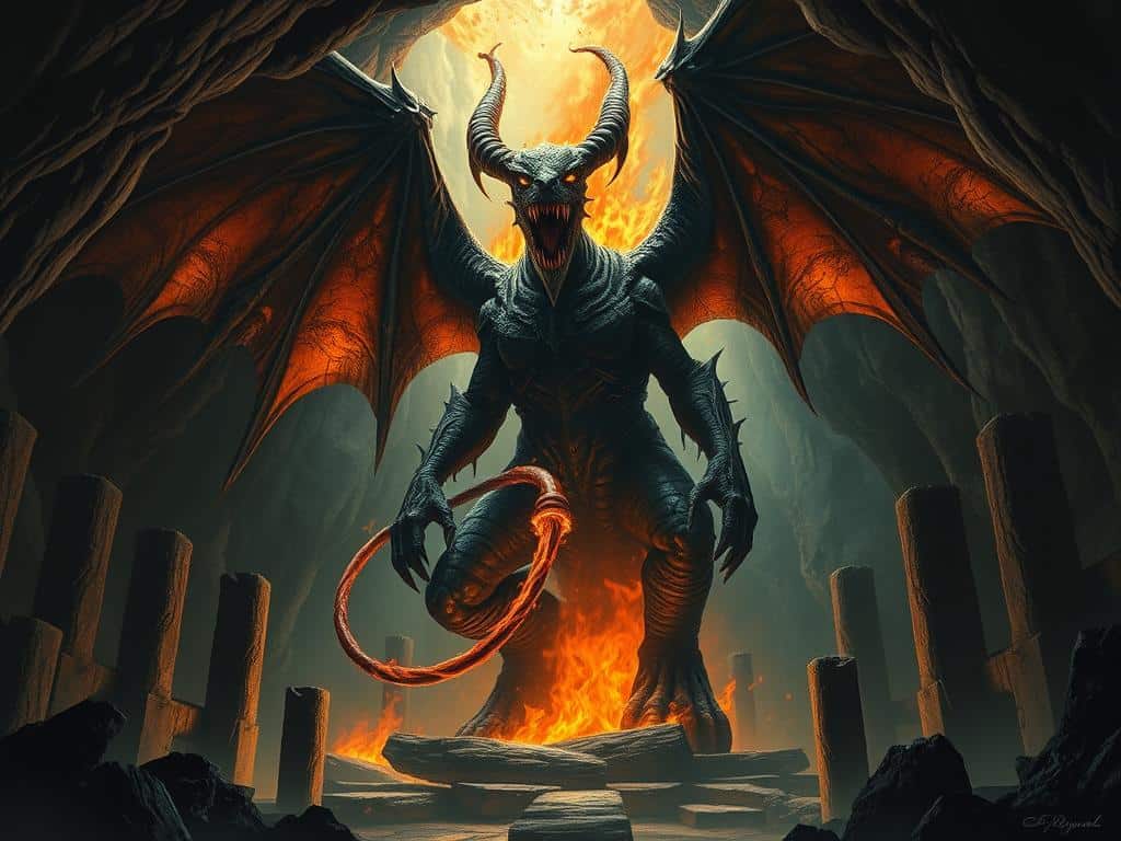 Der Balrog in Moria