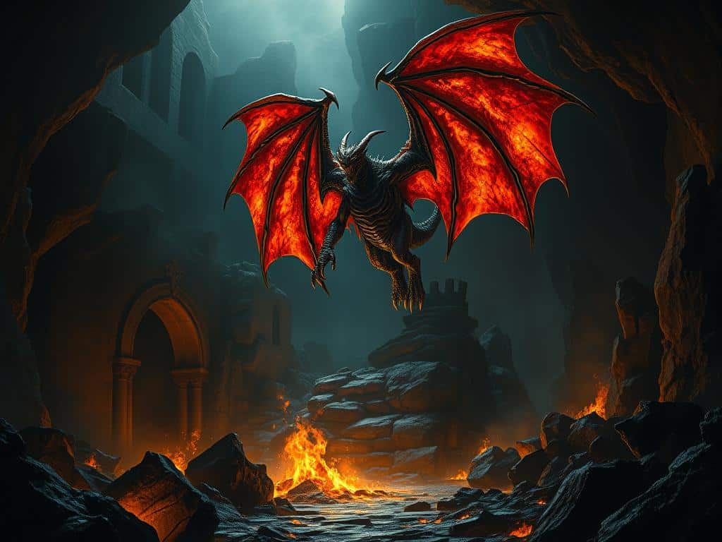 Der Balrog in Moria