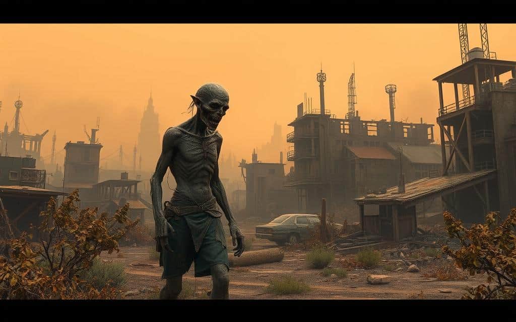 Ghule nach dem Fallout - Symbolbild Ghule nach dem Fallout - Symbolbild