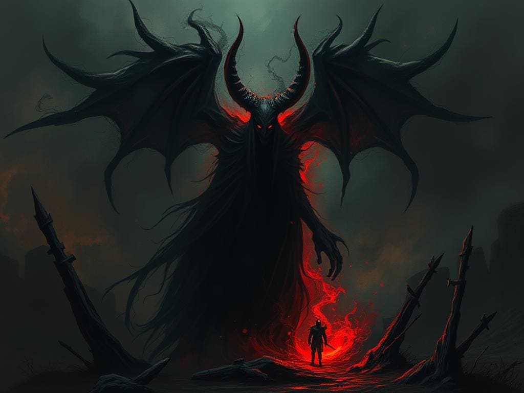 Der Schwarze Dämon in der Kunst
