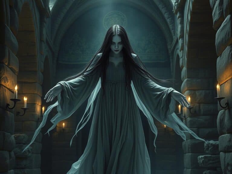 Mehr über den Artikel erfahren Die Graue Dame – Der Geist von Ravenclaw aus Harry Potter