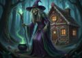 Die böse Hexe von Hänsel und Gretel
