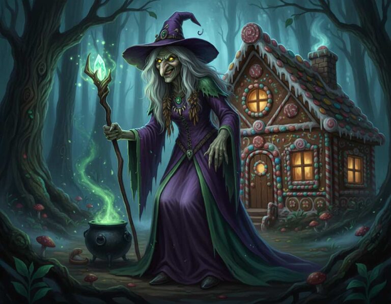 Mehr über den Artikel erfahren Die Hexe von Hänsel und Gretel