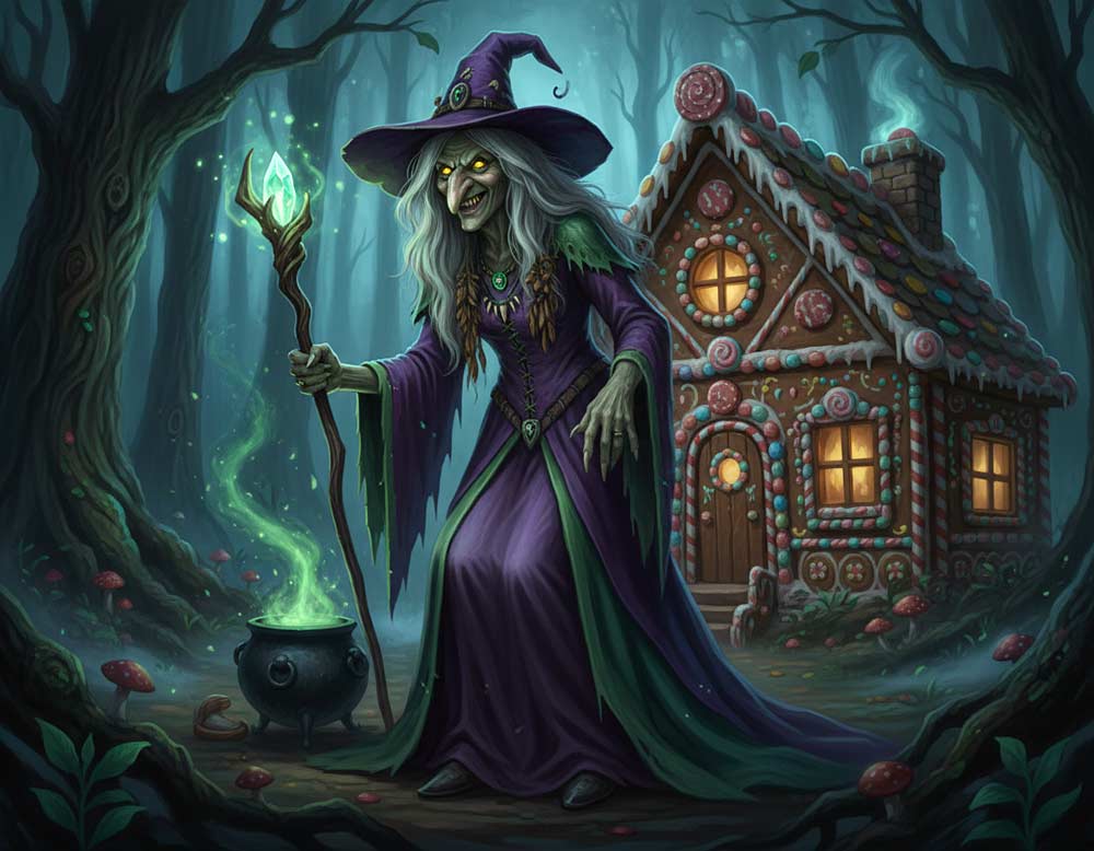 Du betrachtest gerade Die Hexe von Hänsel und Gretel