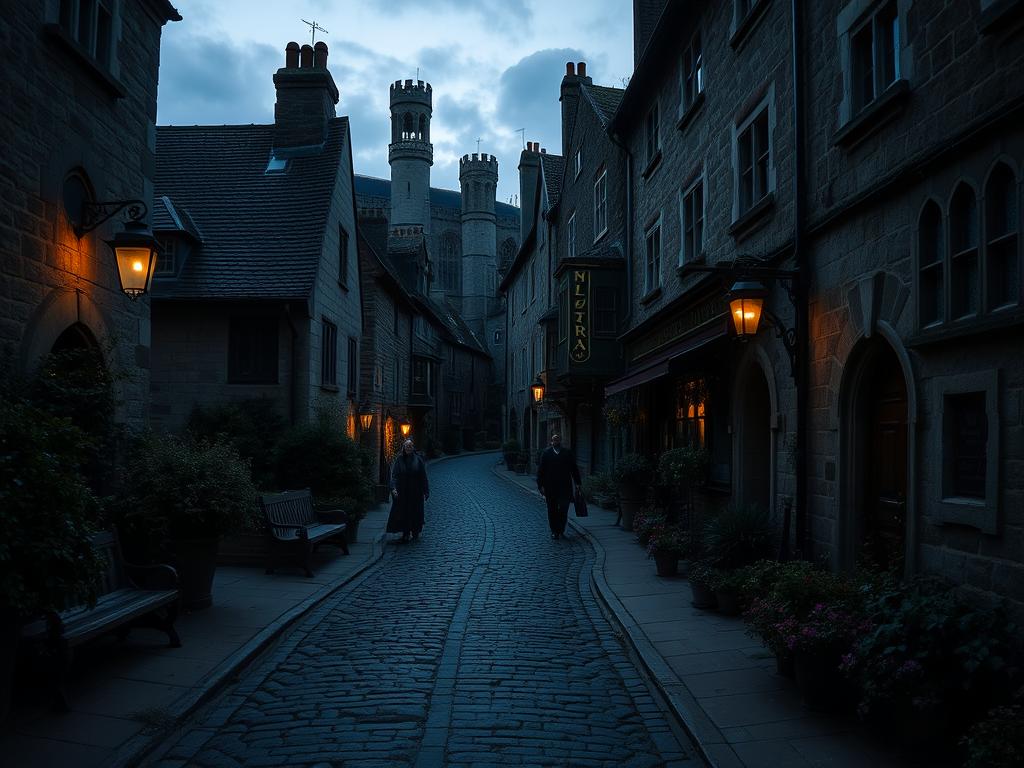 Drehorte Gespenst von Canterbury