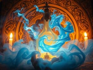 Mehr über den Artikel erfahren Der Dschinn – der Flaschengeist aus Tausendundeiner Nacht
