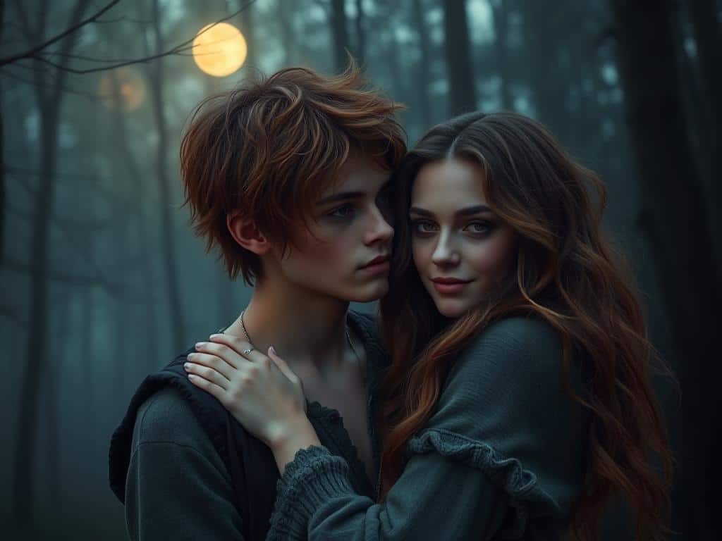 Vampire wie aus Twilight (Symbolbild) Vampire wie aus Twilight (Symbolbild)