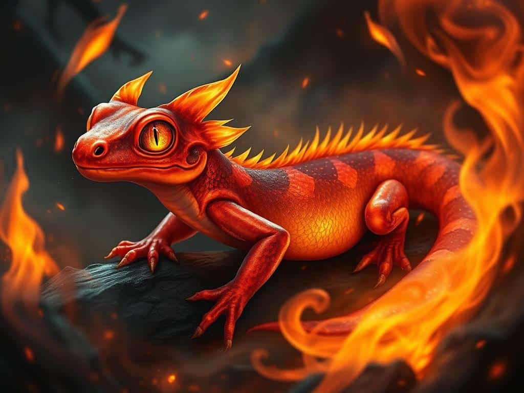 Feuergeist Salamander Feuergeist Salamander