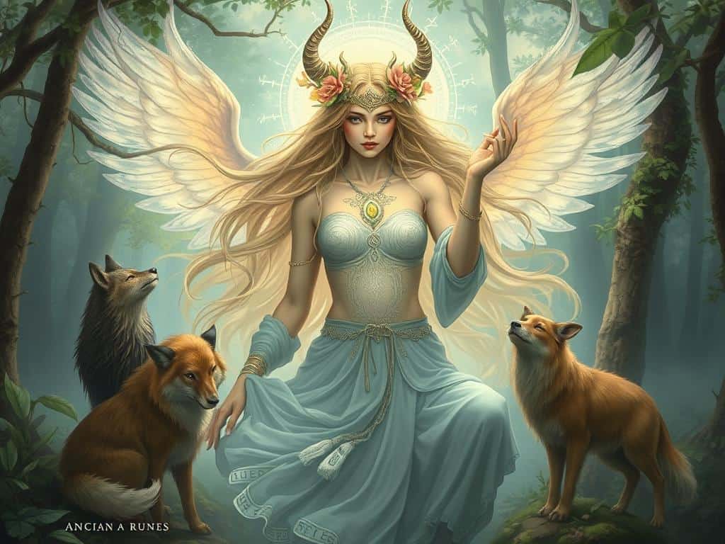Fylgja in der nordischen Mythologie