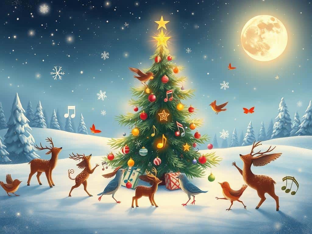 Geist der Weihnacht in der Musik