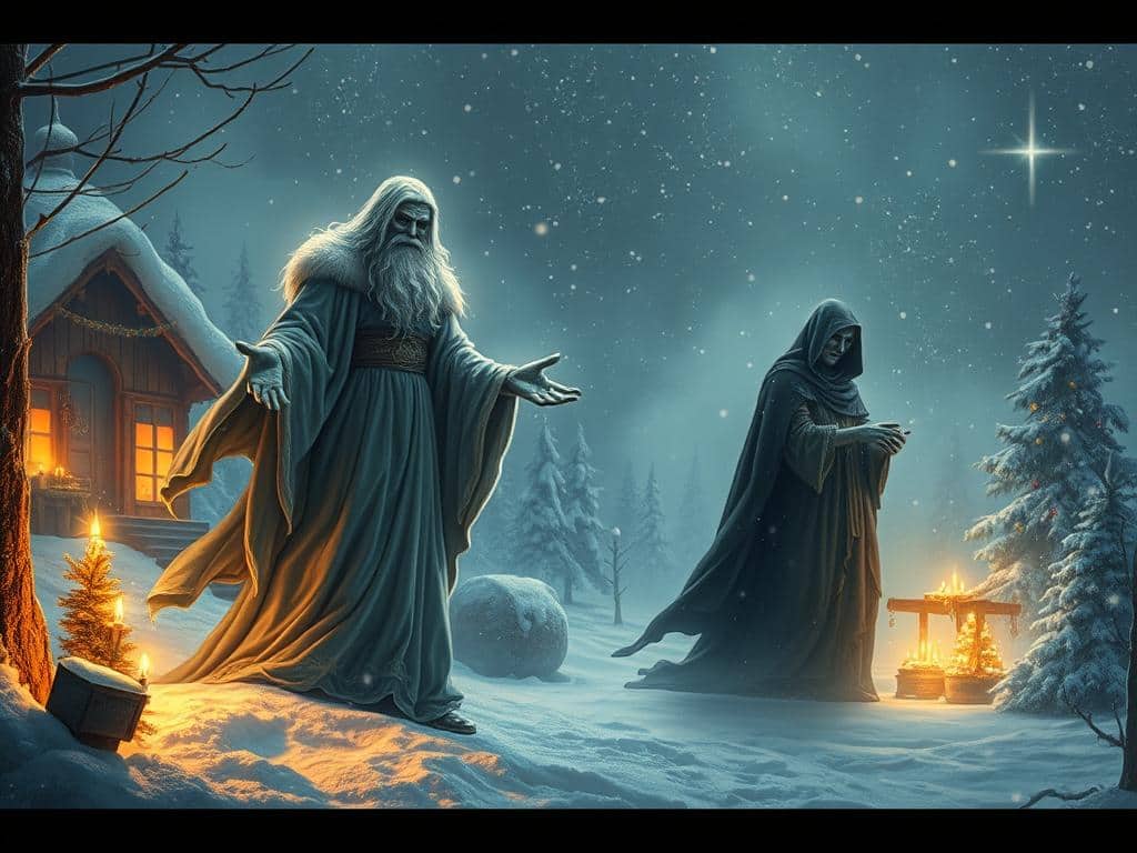 Geister und Weihnachtsmoral