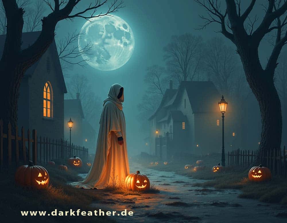 Geister zu Halloween