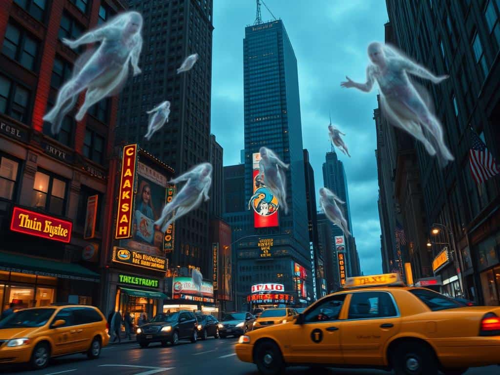 Geisterjagd in Manhattan