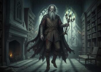 Ein Gespennst wie das Gespenst von Canterville