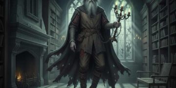 Ein Gespennst wie das Gespenst von Canterville