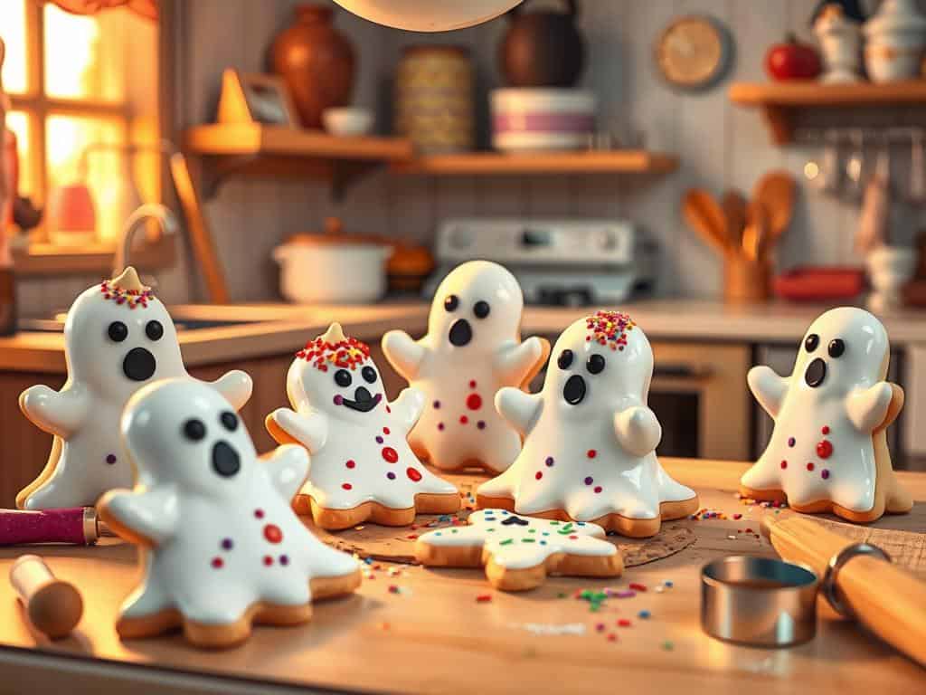 Gespenster Backen