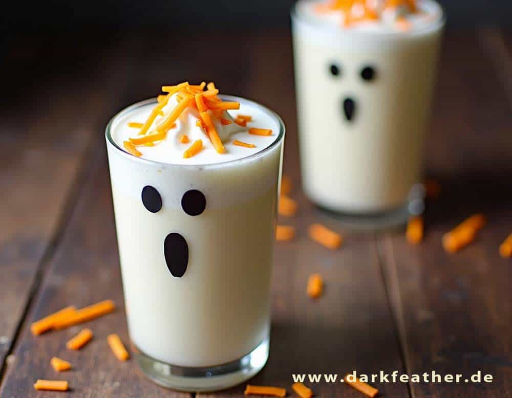 Gespenster-Milchshakes zu Halloween Gespenster-Milchshakes zu Halloween