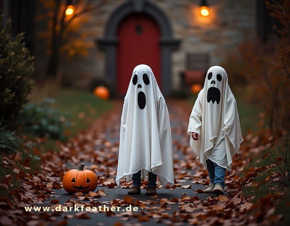 Gespenster-Spiele an Halloween Gespenster-Spiele an Halloween