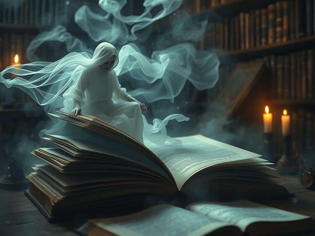 Gespenster in der Literatur