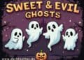 Gespenster zu Halloween