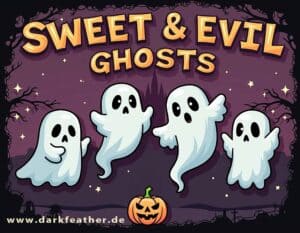 Mehr über den Artikel erfahren Gespenster zu Halloween