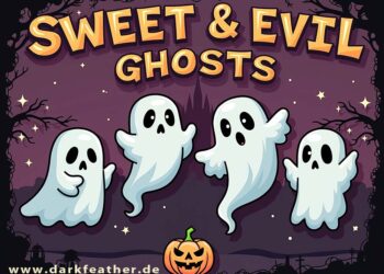 Gespenster zu Halloween