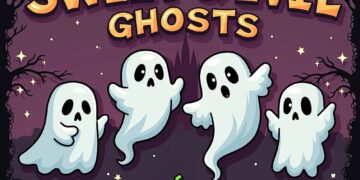 Gespenster zu Halloween