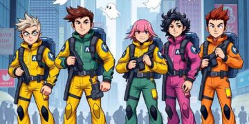 Symbolbild für Ghostbusters Charaktere