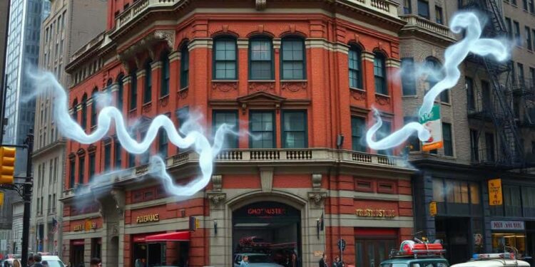 Symbolbild für Ghostbusters-Zentrale