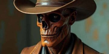 Fantasiebild als Symbolbild für einen ähnlichen Ghul wie aus Fallout