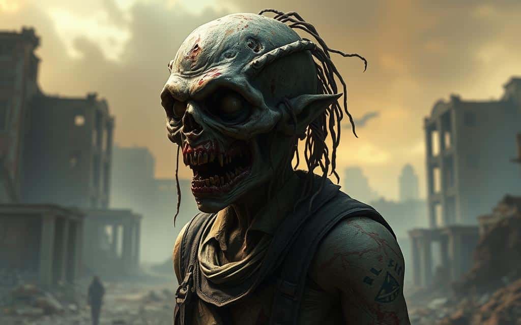 Ghule - gibt es auch im Fallout-Spiel - Symbolbild Ghule - gibt es auch im Fallout-Spiel - Symbolbild