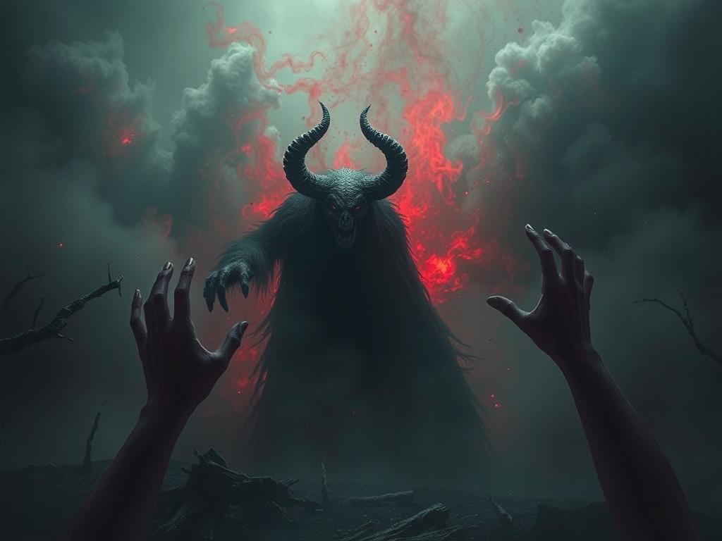 Ghul und die Psychologie des Schreckens