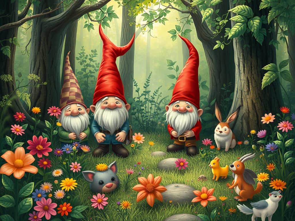 Gnome in der Kinderliteratur