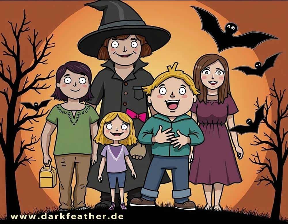 Halloween Familienfeier Halloween Familienfeier (NF)