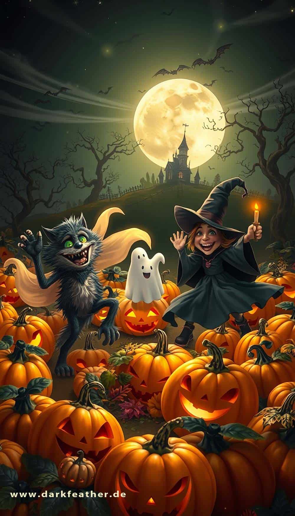 Halloween-Gestalten