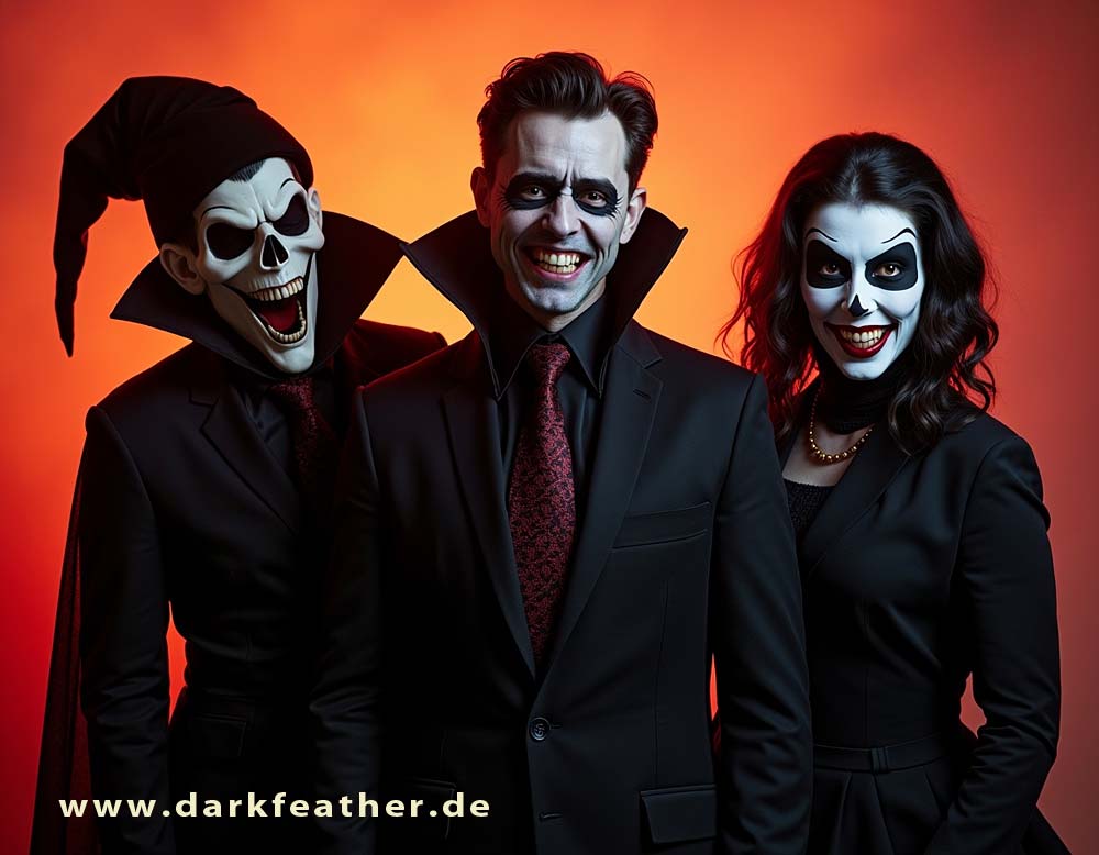 Halloween Kostüme für Spukgestalten