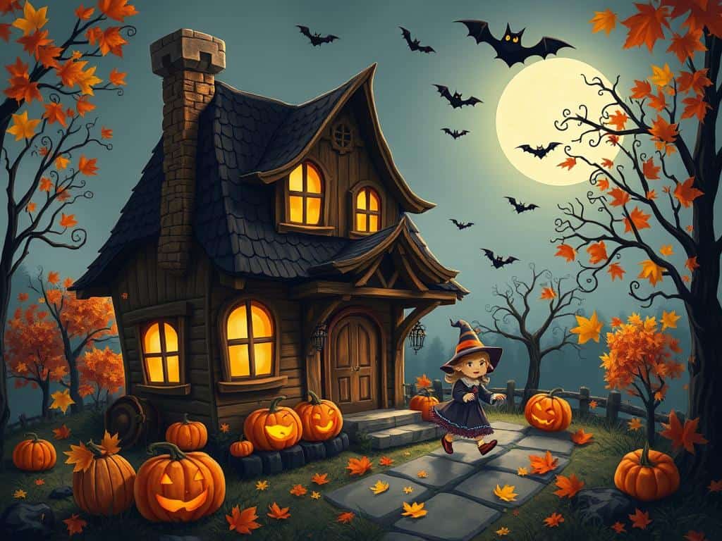 Halloween Märchen für Kinder