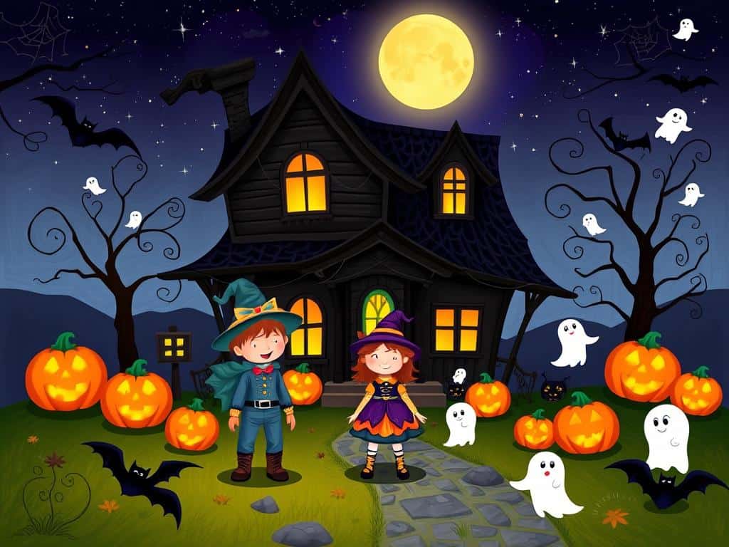 Halloween Märchen für Kinder
