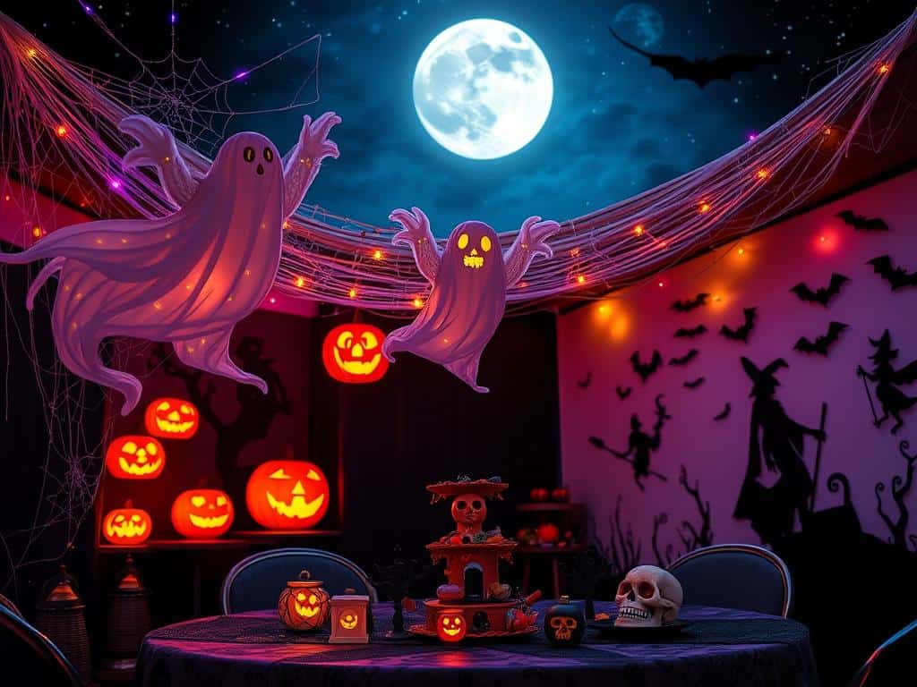 Halloween-Party Dekorationen