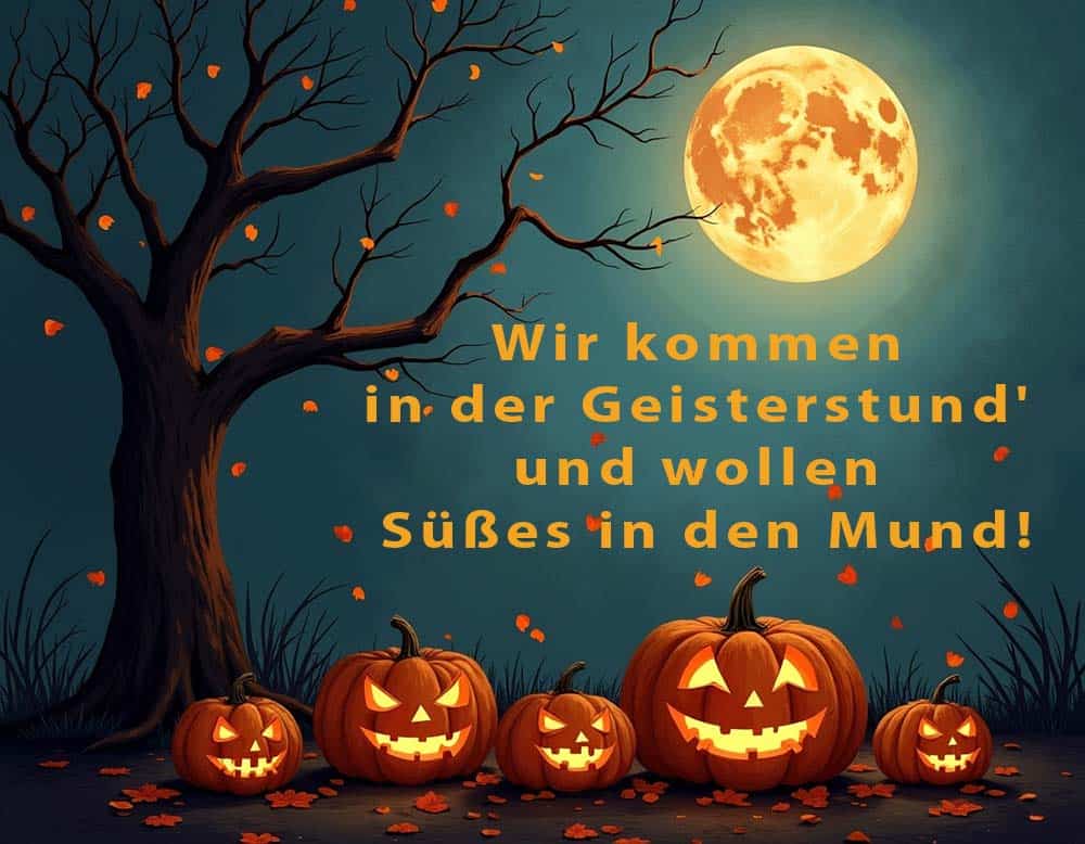 Halloween-Sprüche Halloween-Sprüche