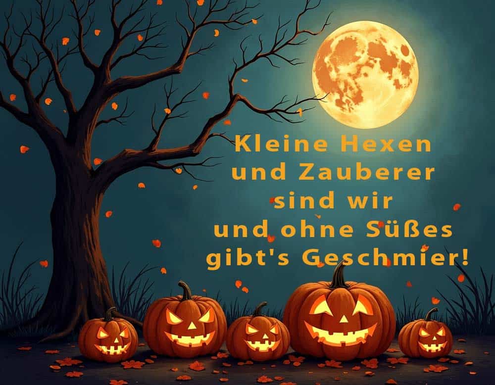 Halloween-Sprüche Halloween-Sprüche