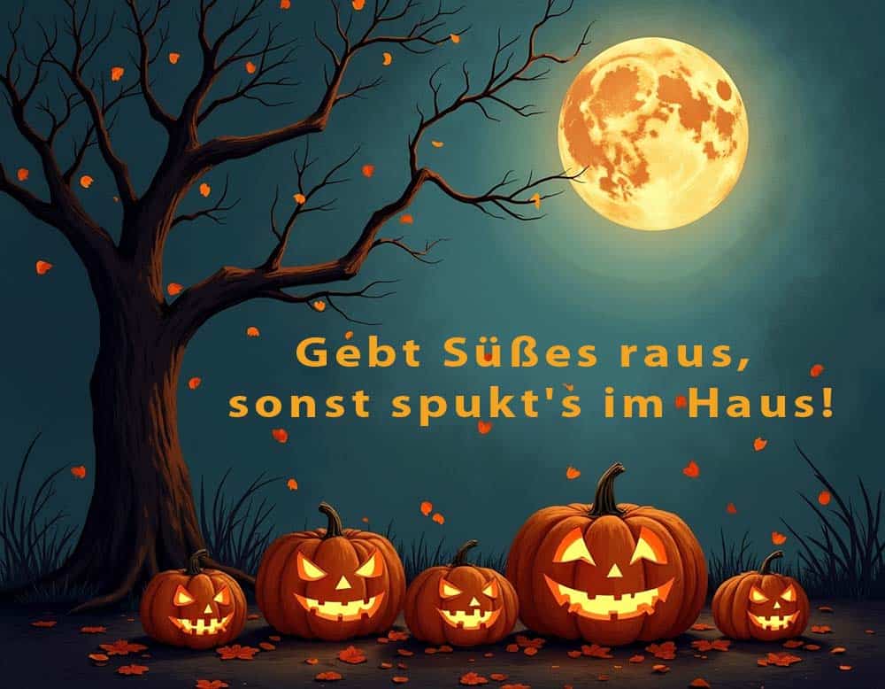 Halloween-Sprüche Halloween-Sprüche