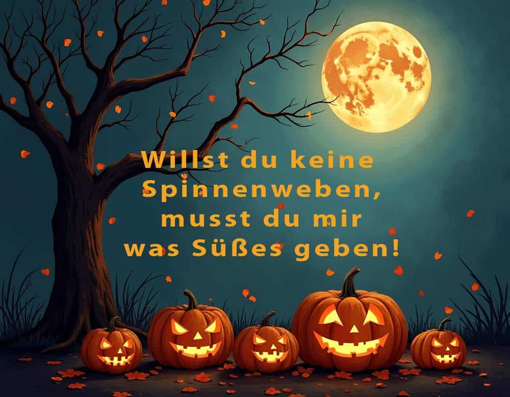 Halloween-Sprüche Halloween-Sprüche